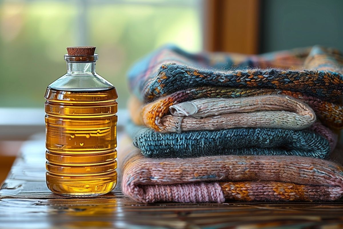Améliorez la qualité de votre linge avec cet ingrédient miracle, adieu l'assouplissant