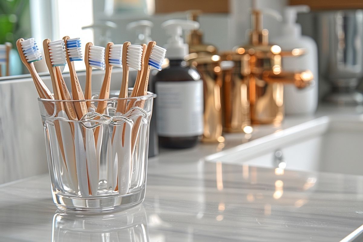 Assurez une meilleure hygiène buccale avec ce truc de rangement des brosses à dents