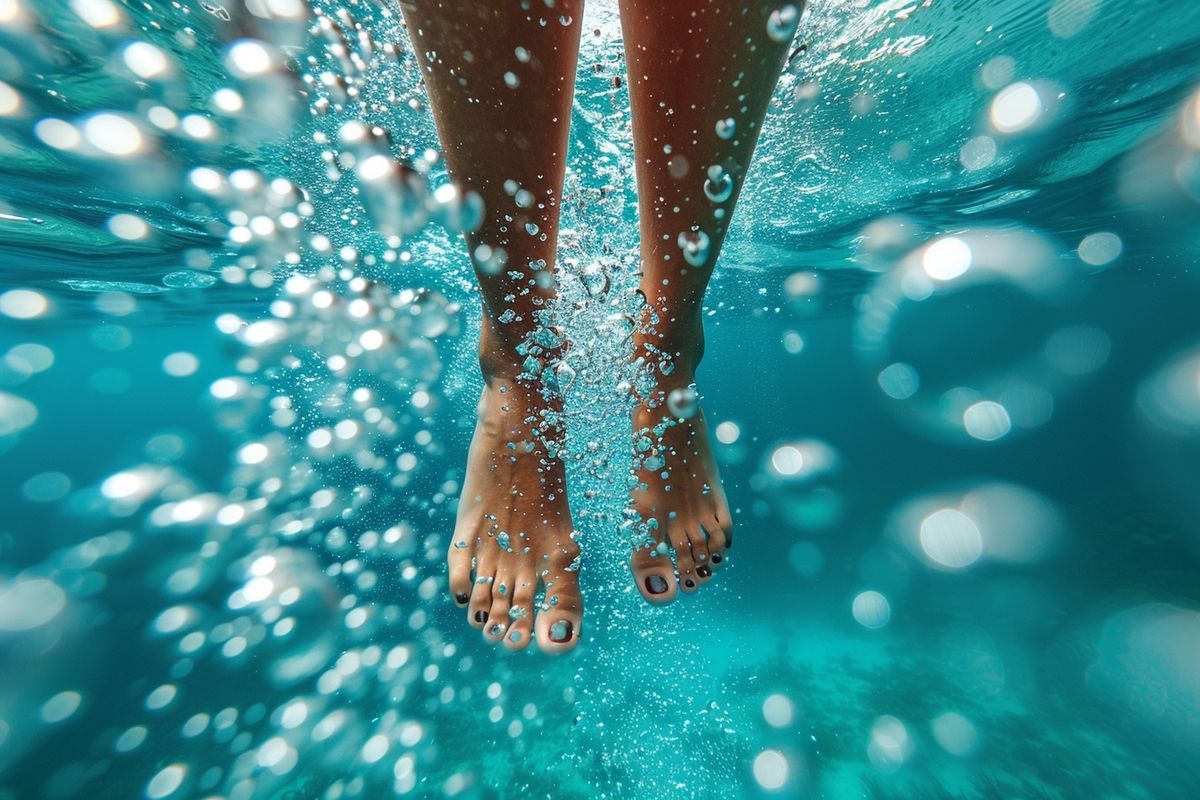 Atteignez vos objectifs de tonification des jambes et fesses par la natation