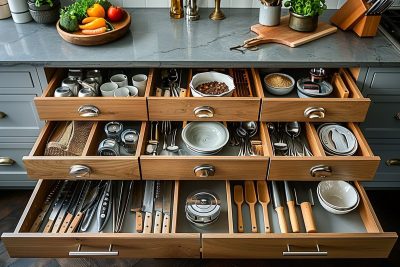 Choisir avec soin les détails de votre cuisine équipée : un guide essentiel