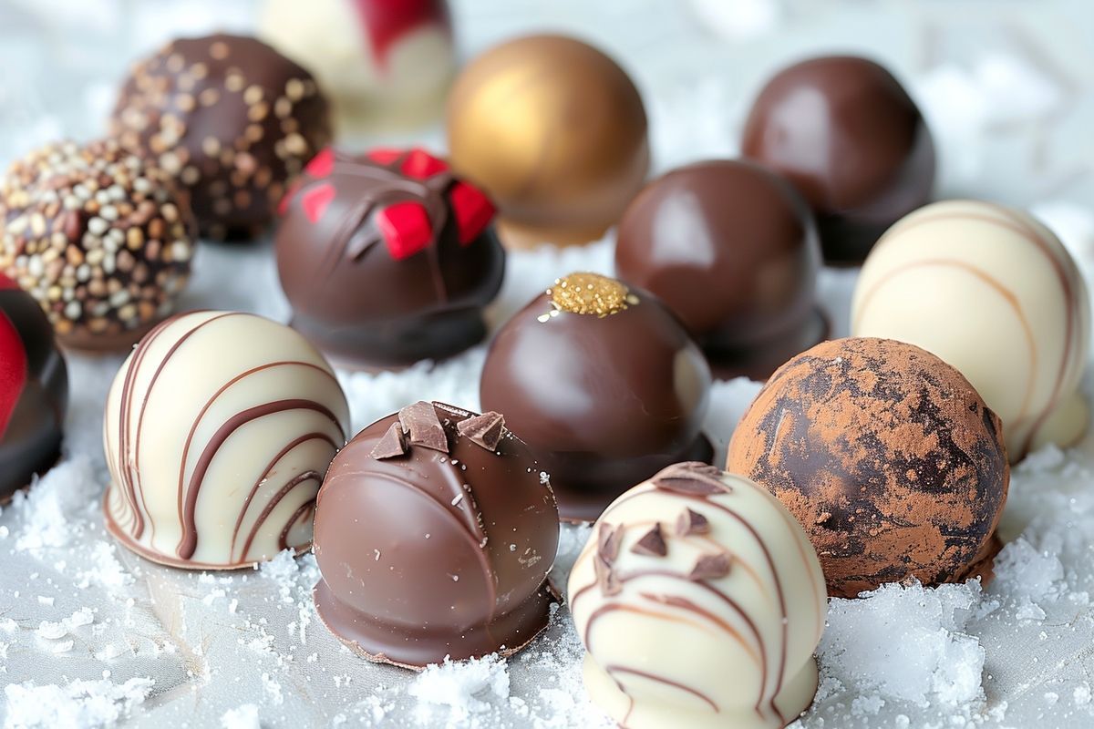 Célébrez Noël avec des truffes maison : une recette facile et économique
