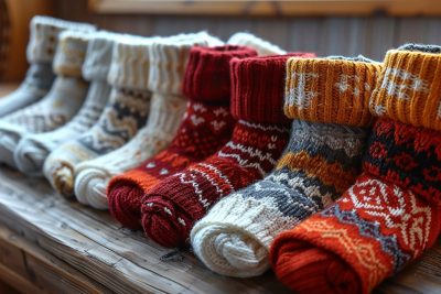 Comment faire des guêtres stylées pour l'hiver avec un simple vieux pull ?