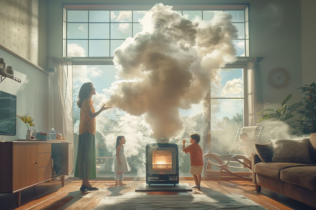 Comprendre les risques de la poussière des poêles à granulés pour mieux vivre