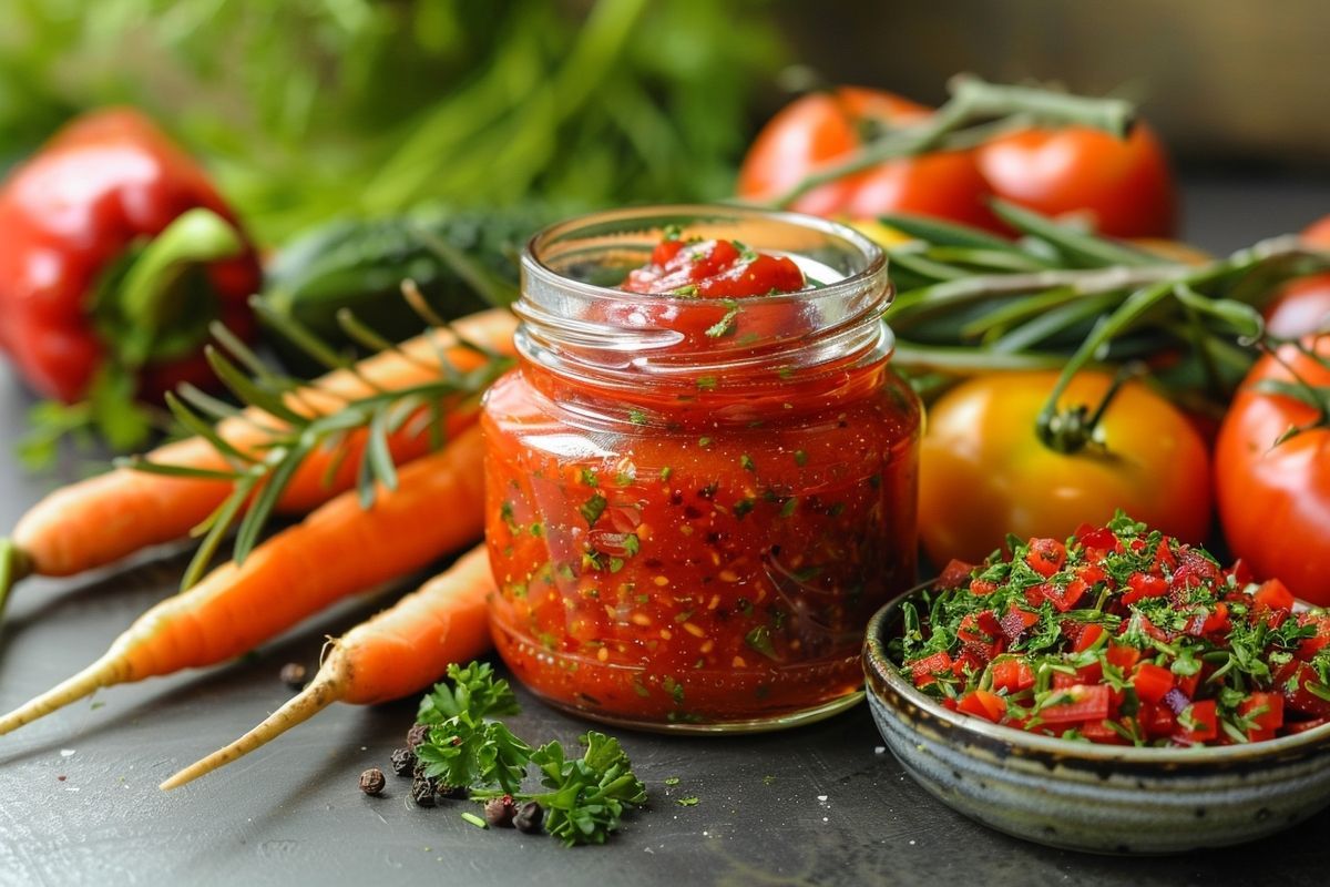 Découvrez comment préparer facilement un ketchup maison avec des ingrédients du quotidien