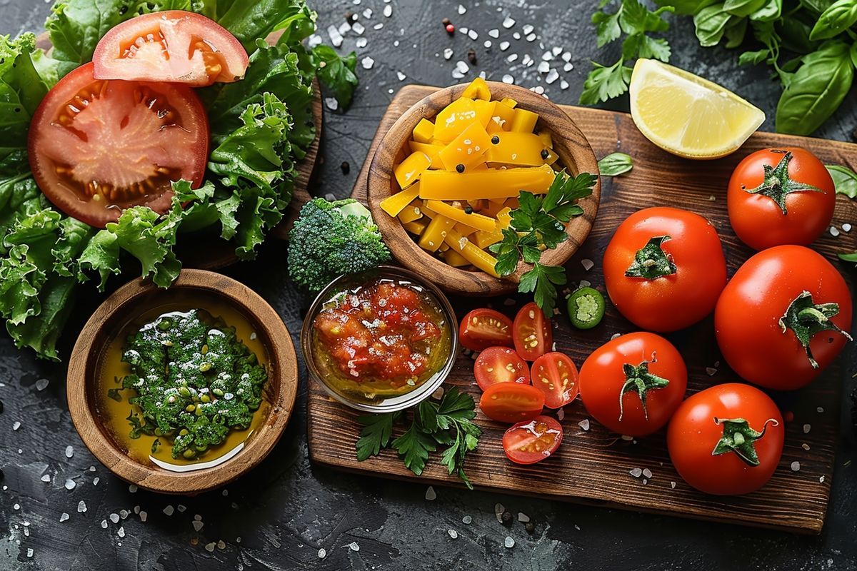 Deux additions simples pour une vinaigrette qui marquera les esprits