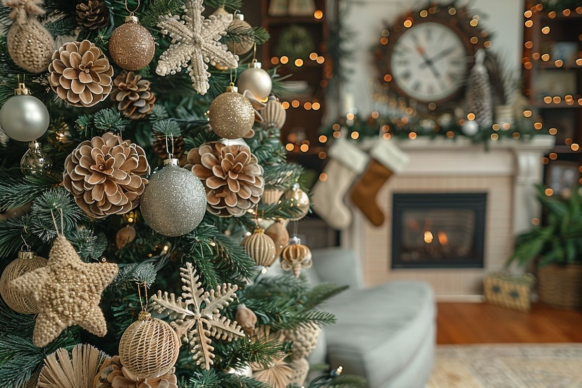 Donnez vie à votre Noël avec des décorations faites par vos soins