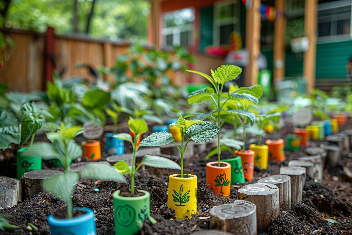 Explorer le jardinage de manière ludique avec vos enfants