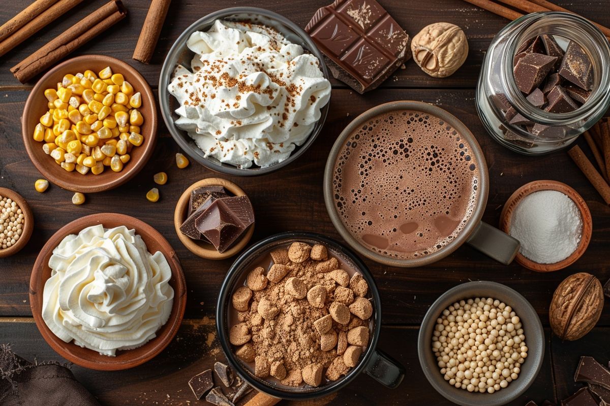 Faites de votre chocolat chaud une boisson de rêve avec un simple ajout