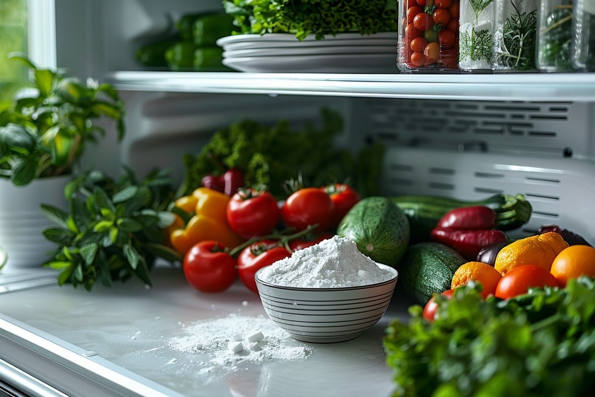 Finies les odeurs de camembert ou de poisson dans le frigo avec cette astuce naturelle