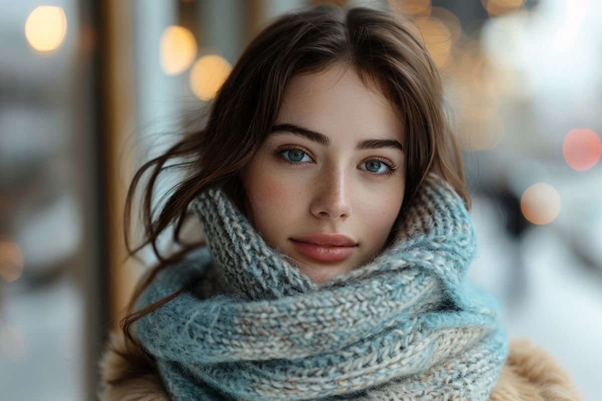 L'accessoire nostalgique d'enfance qui réchauffe la mode hivernale