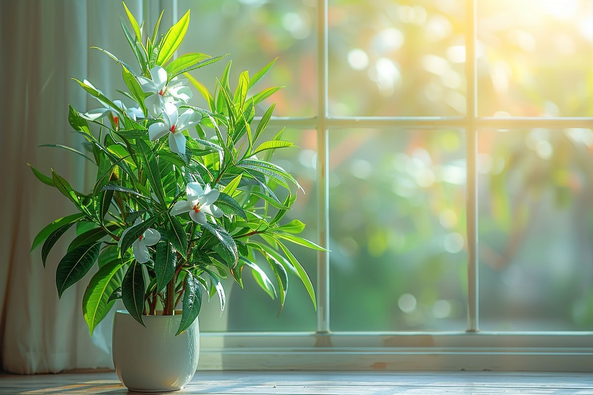 Maintenir votre laurier-rose en pot en bonne santé pendant l'hiver avec cette astuce