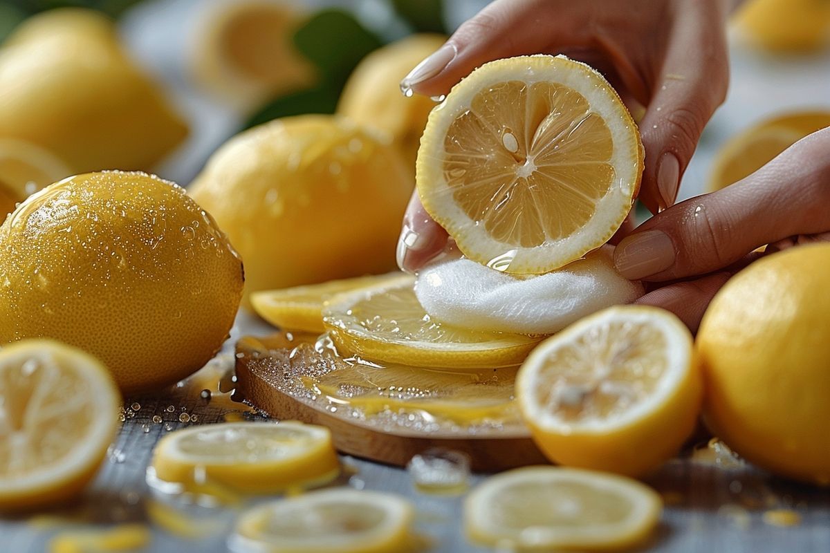 Maîtrisez la brillance de votre peau avec cette astuce naturelle au citron