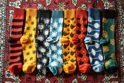 Opter pour des chaussettes rigolotes : un trait des personnes plus intelligentes