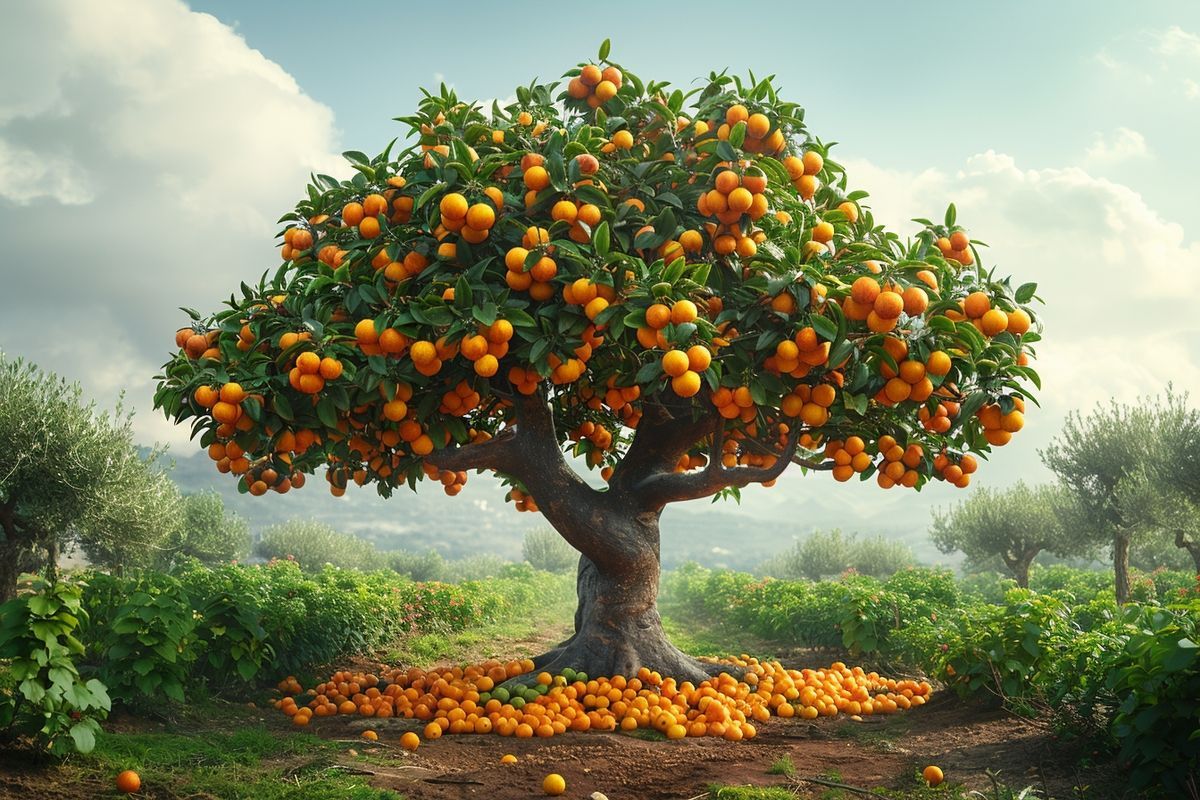 Que faire si les fruits de vos arbres mûrissent dans le jardin d'à côté?