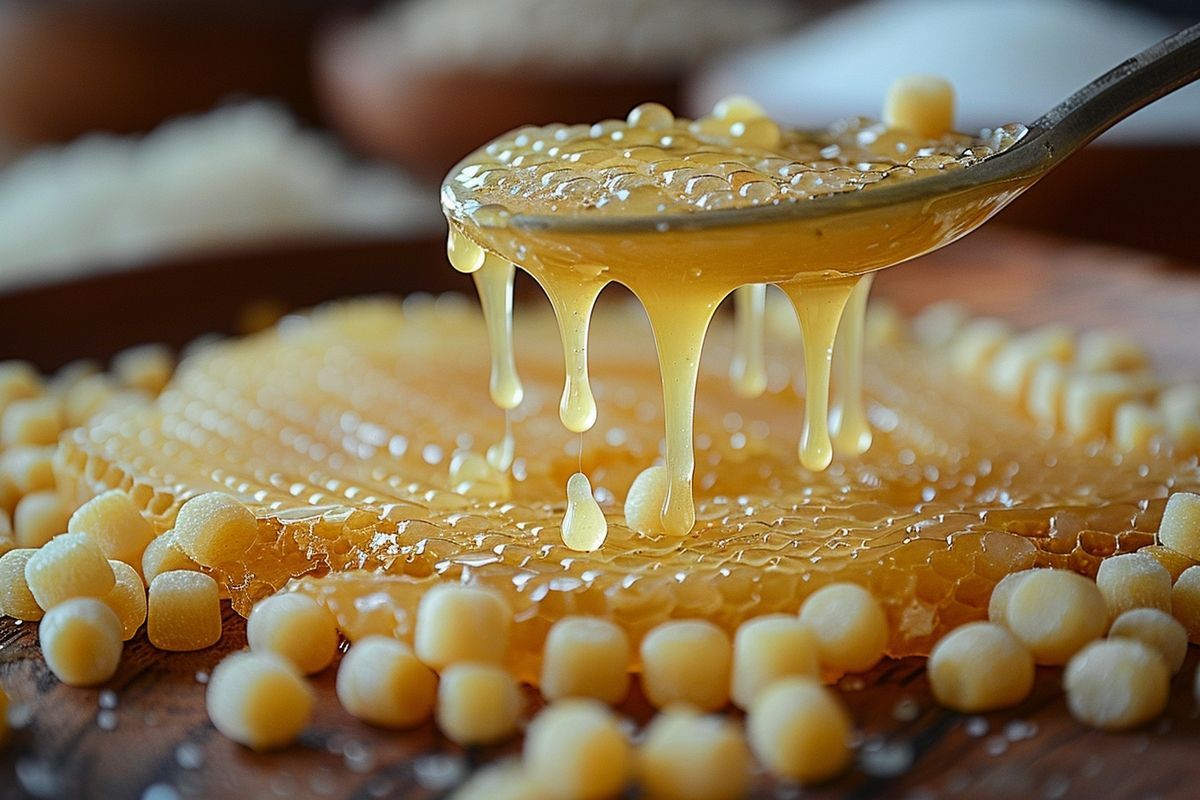 Renforcez votre résistance contre le froid avec la puissante gelée royale