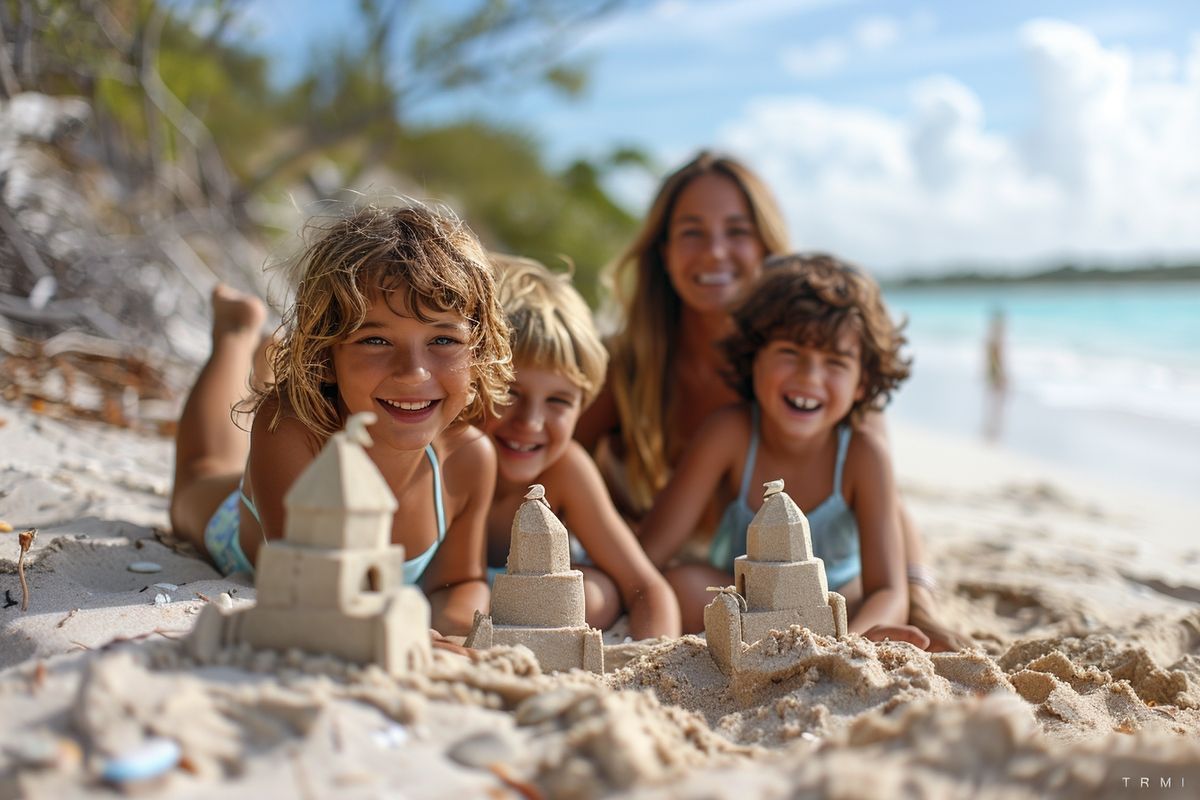 Réfléchissez avant d'acheter des jouets à noël - considérez un voyage en famille