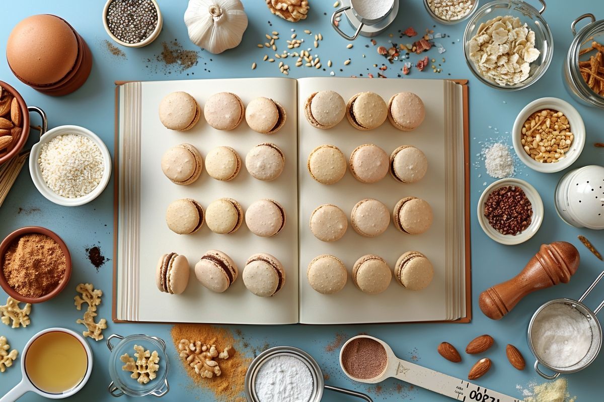 Surpassez Ladurée en préparant des macarons maison avec cette recette facile