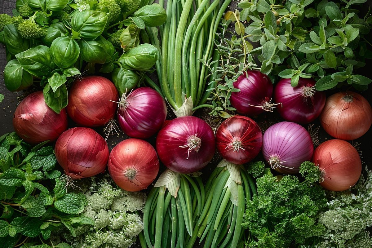 Techniques éprouvées pour cultiver des oignons rouges abondants : calendrier et méthodes de plantation