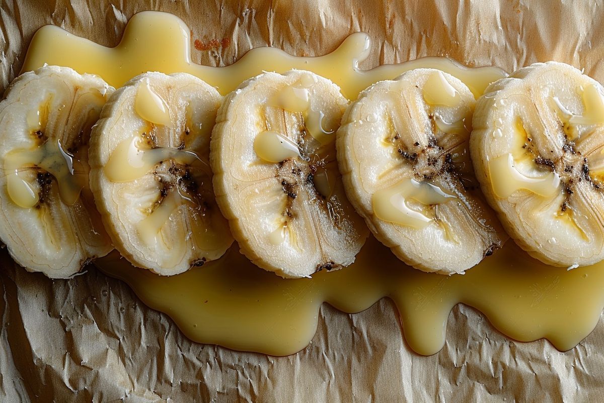 Transformez des bananes ordinaires en un dessert spectaculaire avec de la vanille
