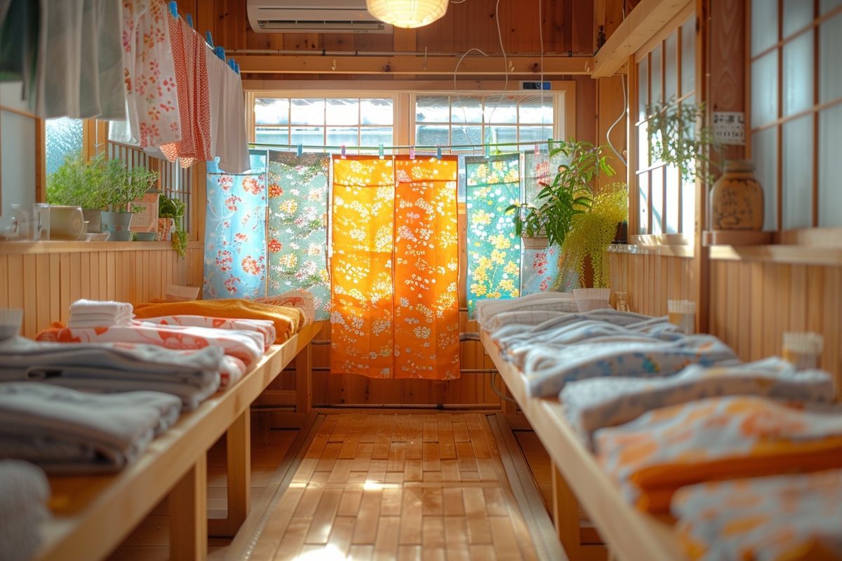 Transformez votre façon de sécher le linge avec cette technique efficace du Japon