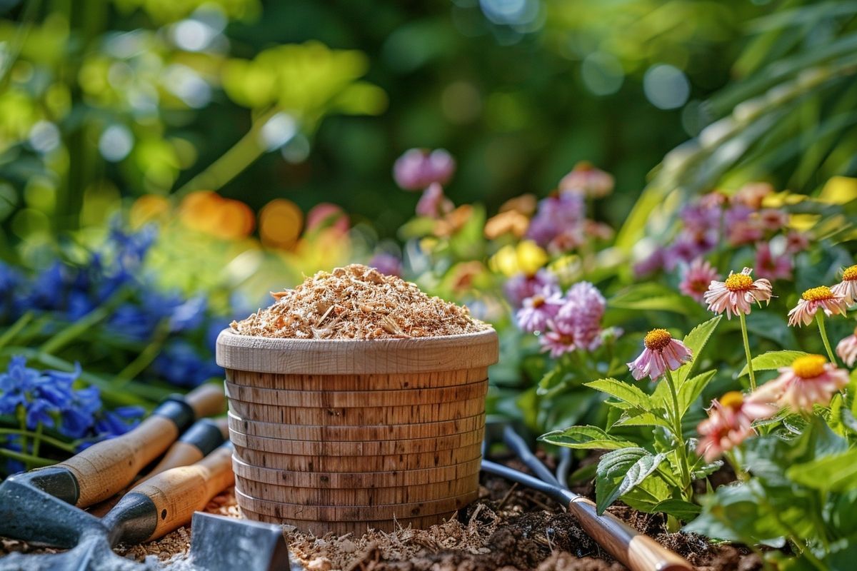 Transformez votre jardin avec les cendres de votre cheminée ce printemps