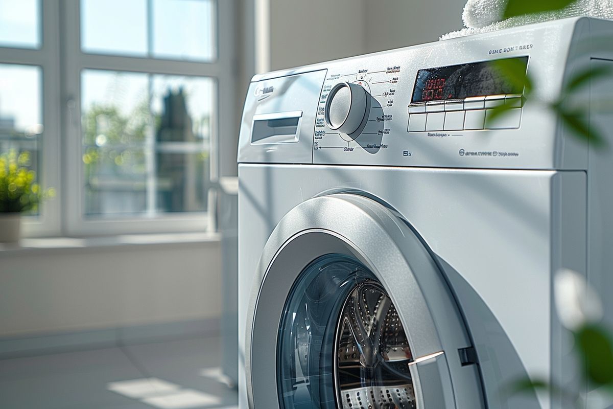 Un bouton surprenant sur votre machine à laver qui simplifie la lessive