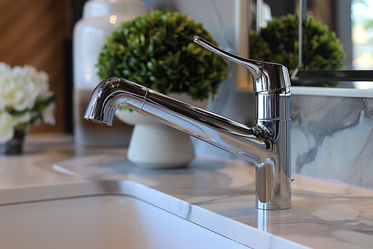 Un pas vers la durabilité : remplacer votre vieux robinet par un mitigeur