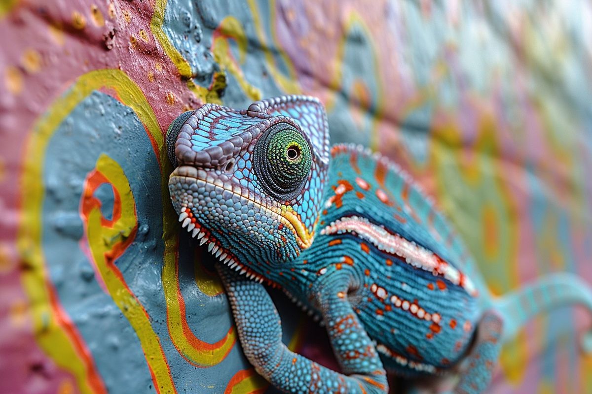 Visions d'un monde où les animaux mènent la danse : une série d'illustrations intrigantes
