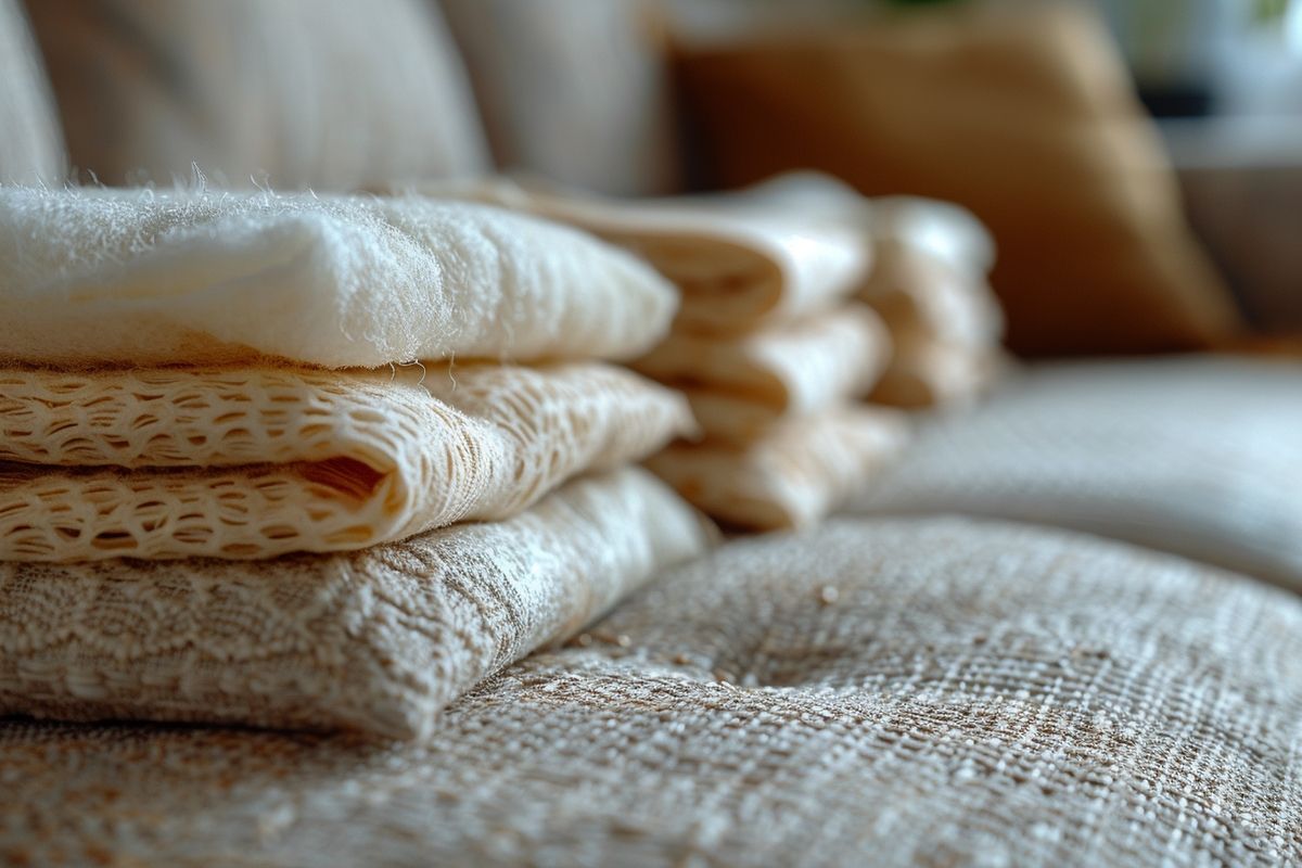Élimination de tache de gras sur canapé en tissu : une méthode facile à suivre