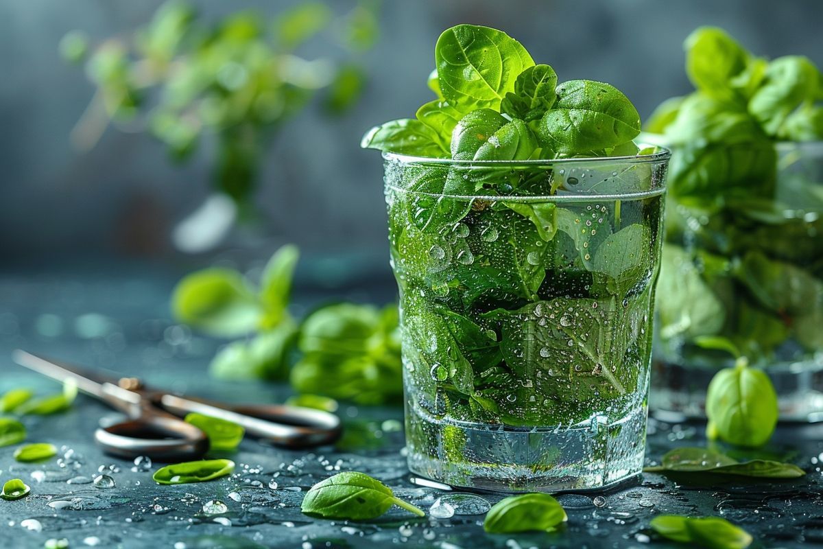 Émincez vos herbes fraîches en deux secondes avec cet outil du quotidien